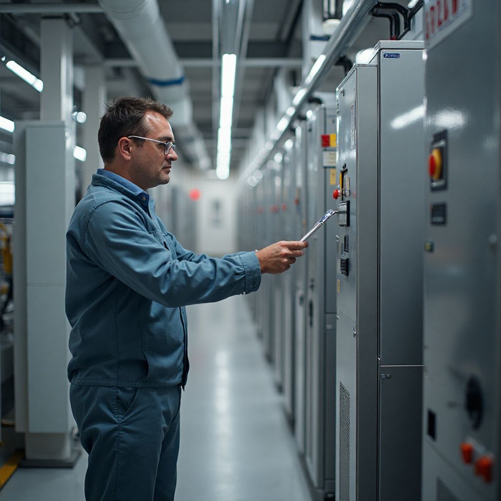 Getting Started with Namestitev in popravilo HVAC sistemov