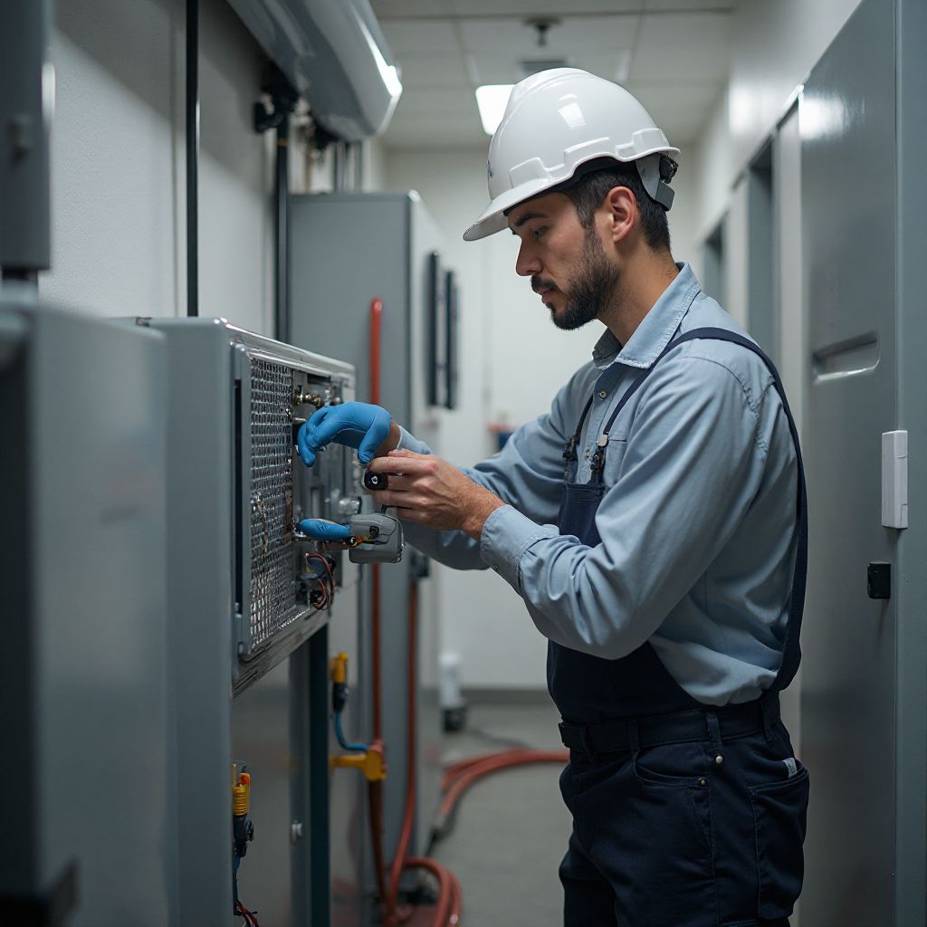 Best Practices in Namestitev in popravilo HVAC sistemov